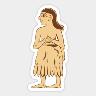 Sumerian Mother Sticker